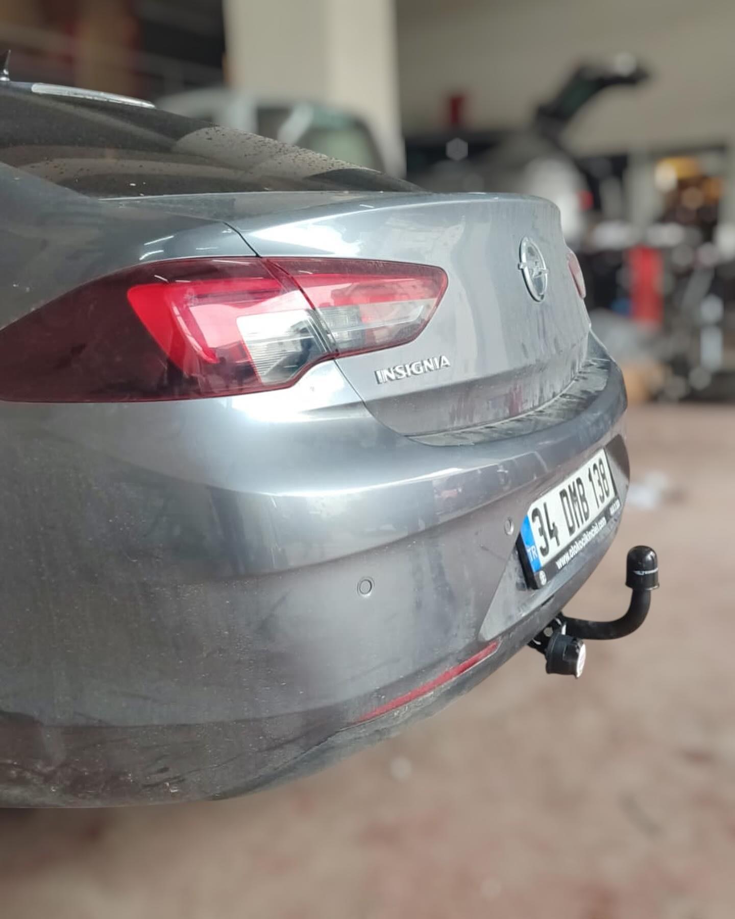 OPEL İnsignia B 2017 Sonrası  Çeki Demiri Hatchback