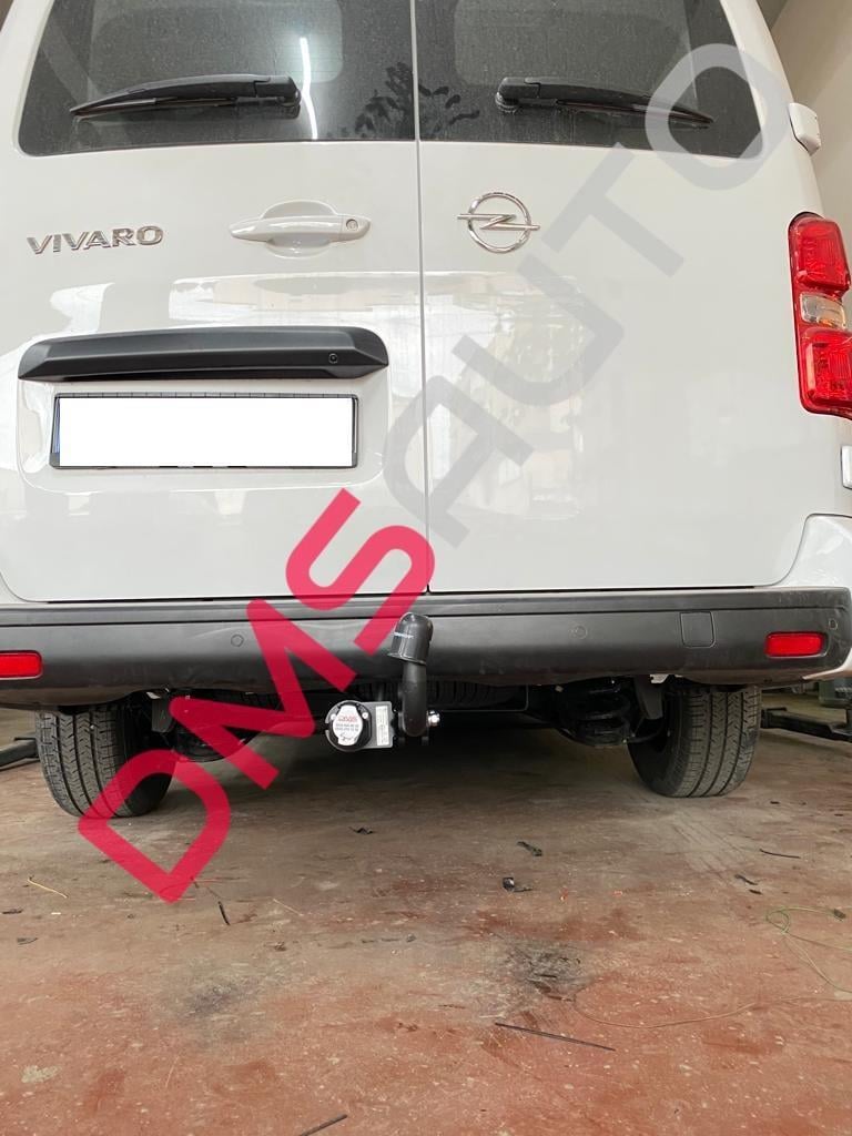 OPEL Vivaro C 2019 ve sonrası   Çeki Demiri  