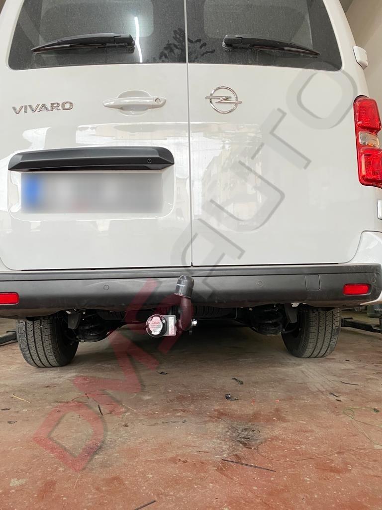 OPEL Vivaro C 2019 ve sonrası   Çeki Demiri  