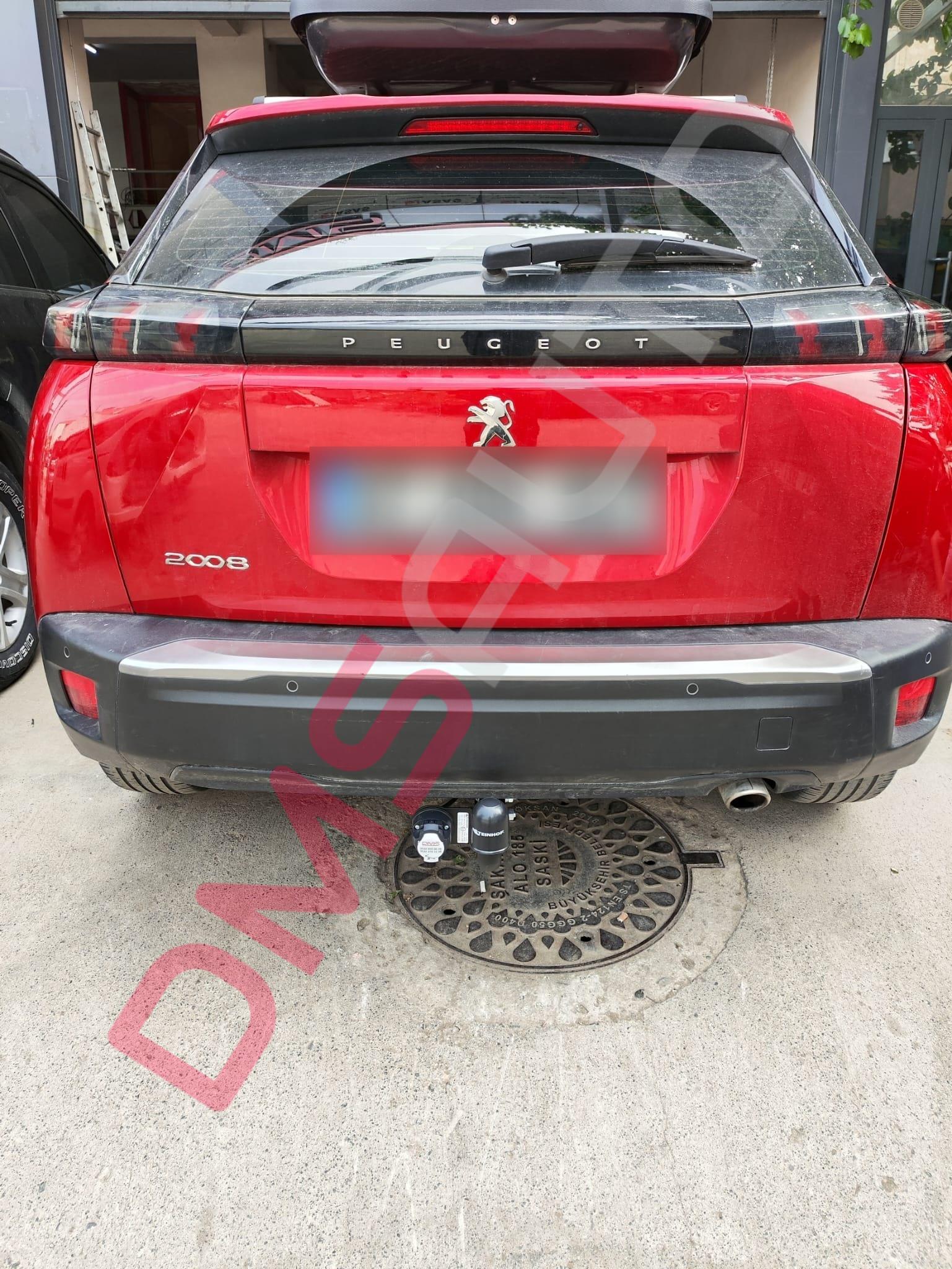 Peugeot 2008  2019 Sonrası   Çeki Demiri