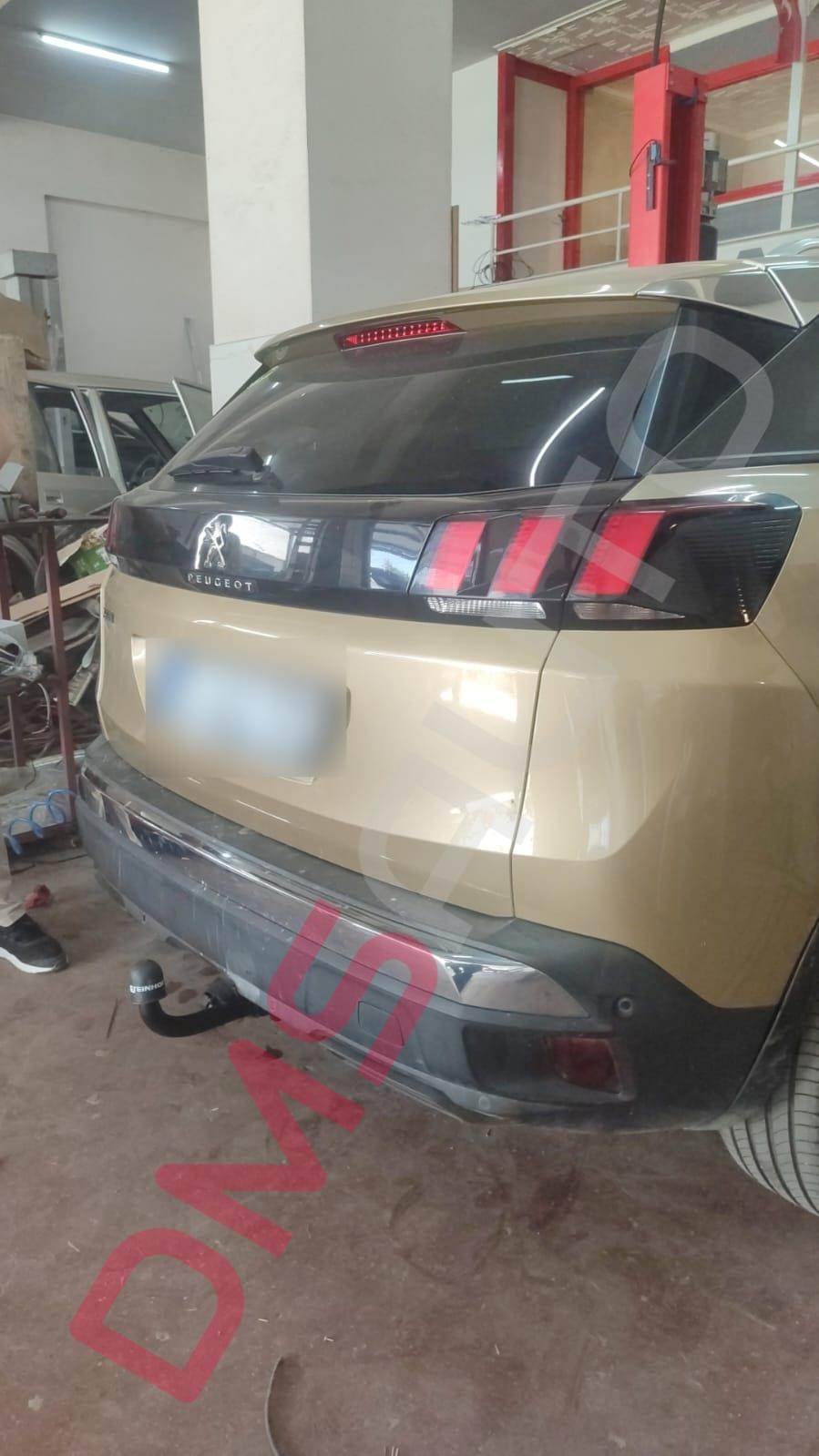 Peugeot 3008  2016 Sonrası  Çeki Demiri