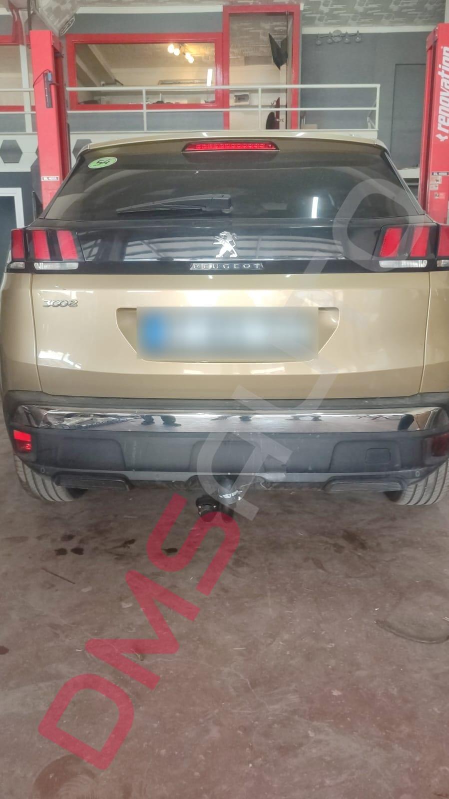 Peugeot 3008  2016 Sonrası  Çeki Demiri