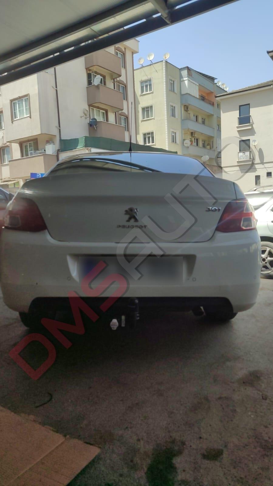 Peugeot 301 2012 ve Sonrası Sedan Çeki Demiri