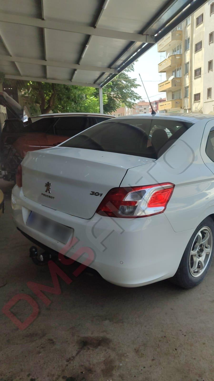 Peugeot 301 2012 ve Sonrası Sedan Çeki Demiri