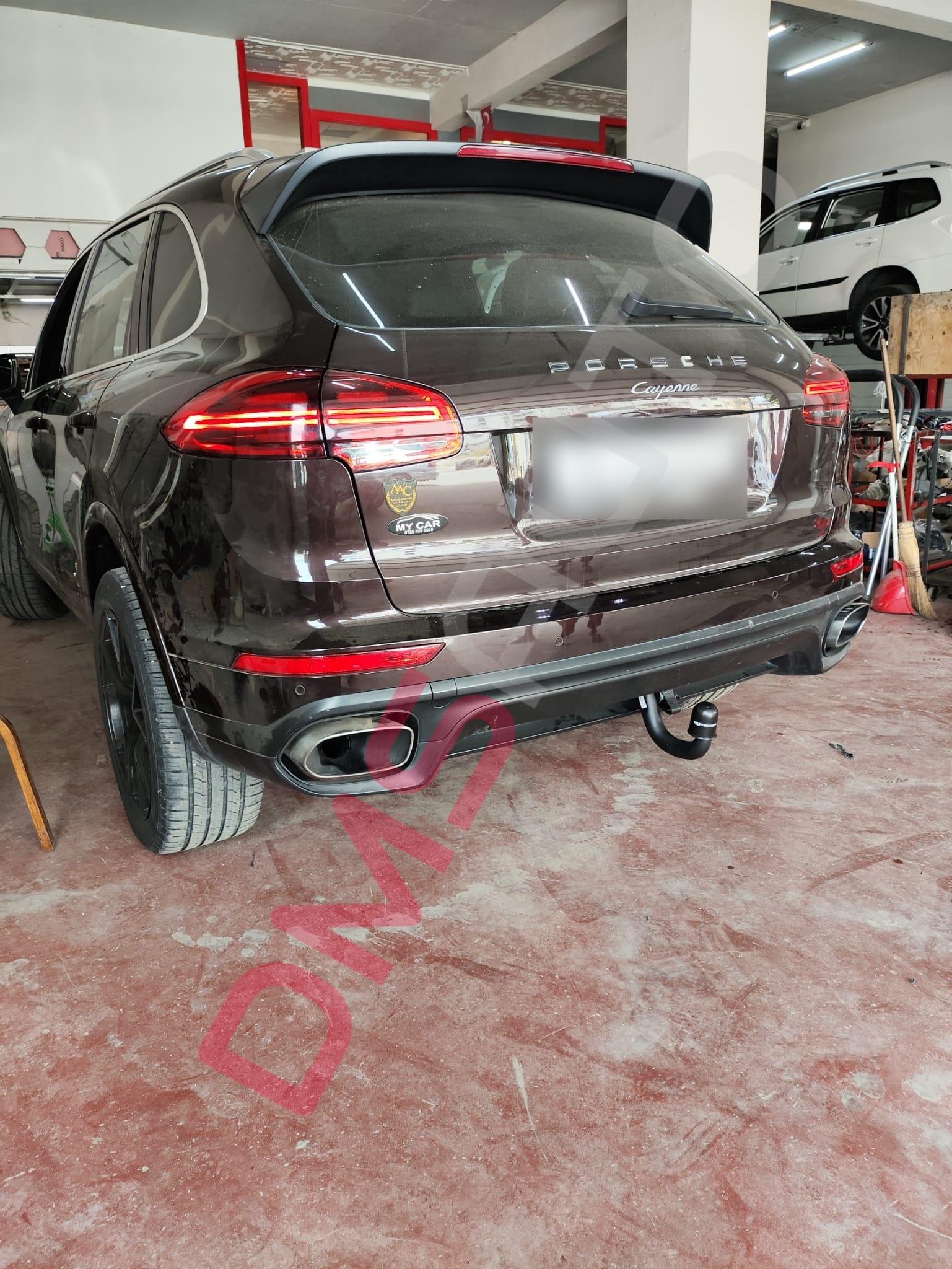 PORSCHE Cayanne 2002-2017 Dikey Sökülür Çeki demiri