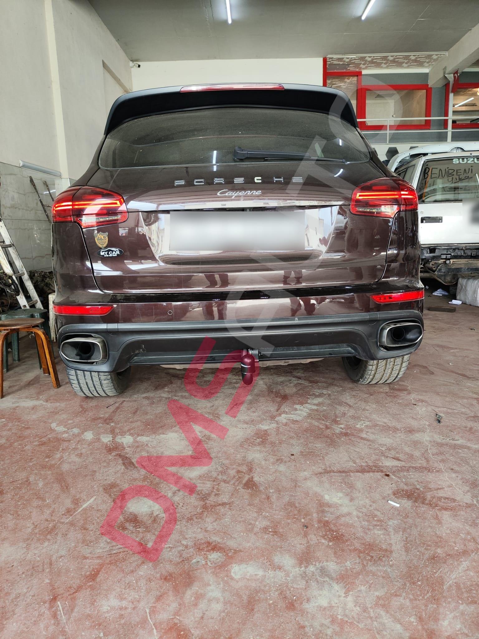 PORSCHE Cayanne 2002-2017 Dikey Sökülür Çeki demiri