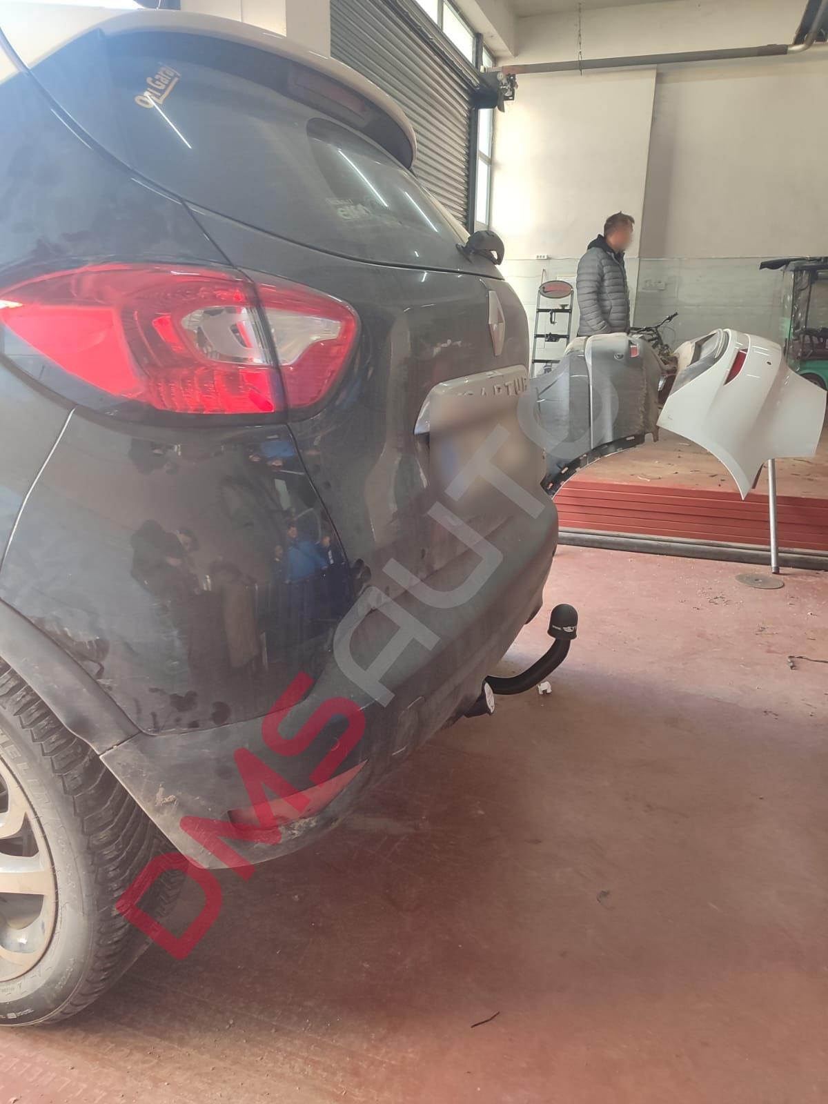 RENAULT Captur 2013-2019 Çeki Demiri