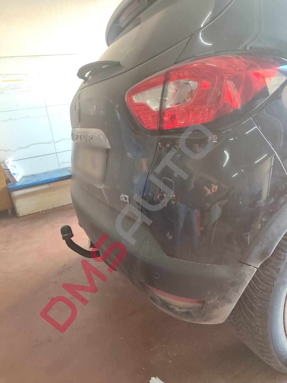 RENAULT Captur 2013-2019 Çeki Demiri