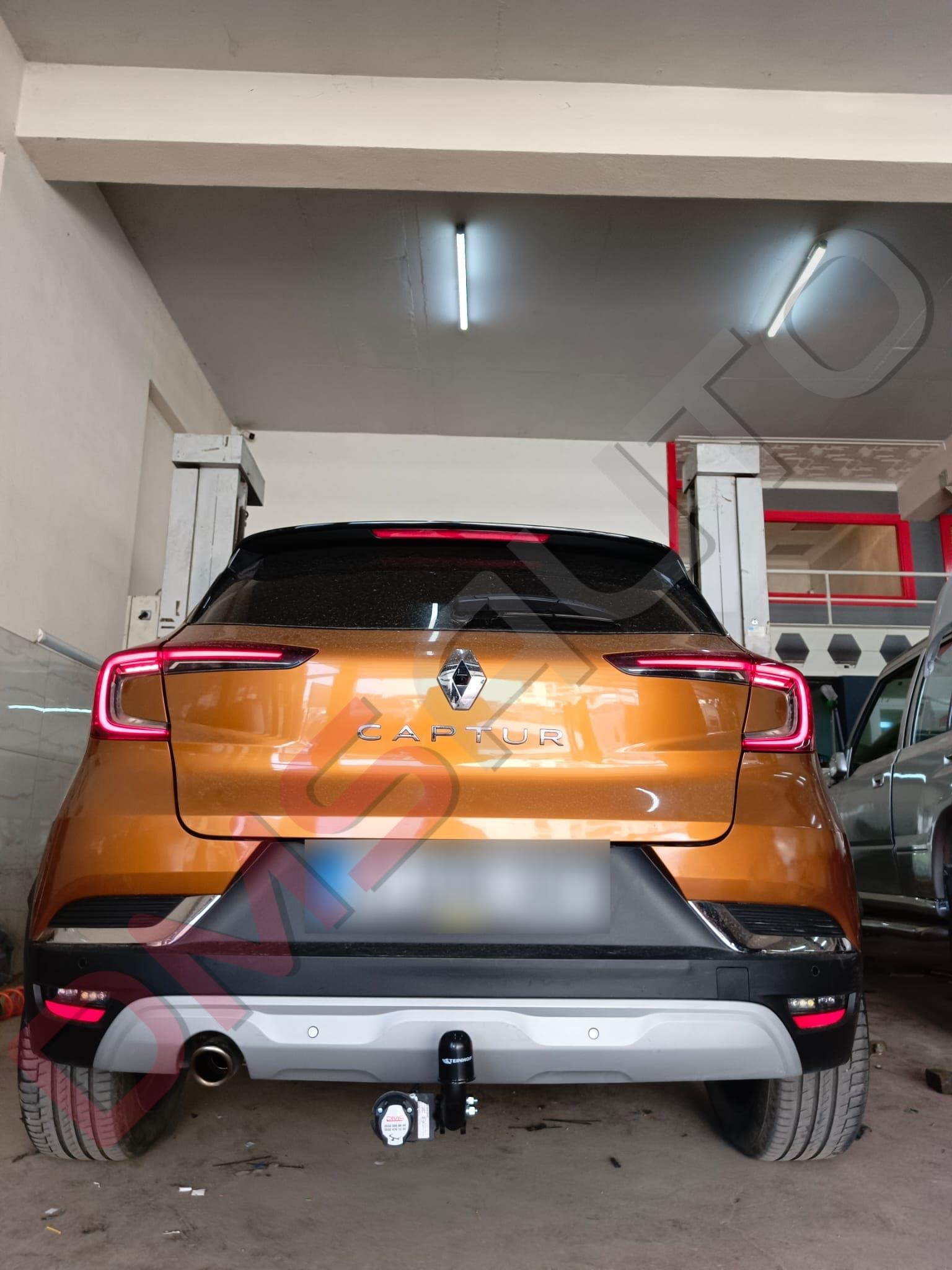 RENAULT Captur 2020 Sonrası Çeki Demiri