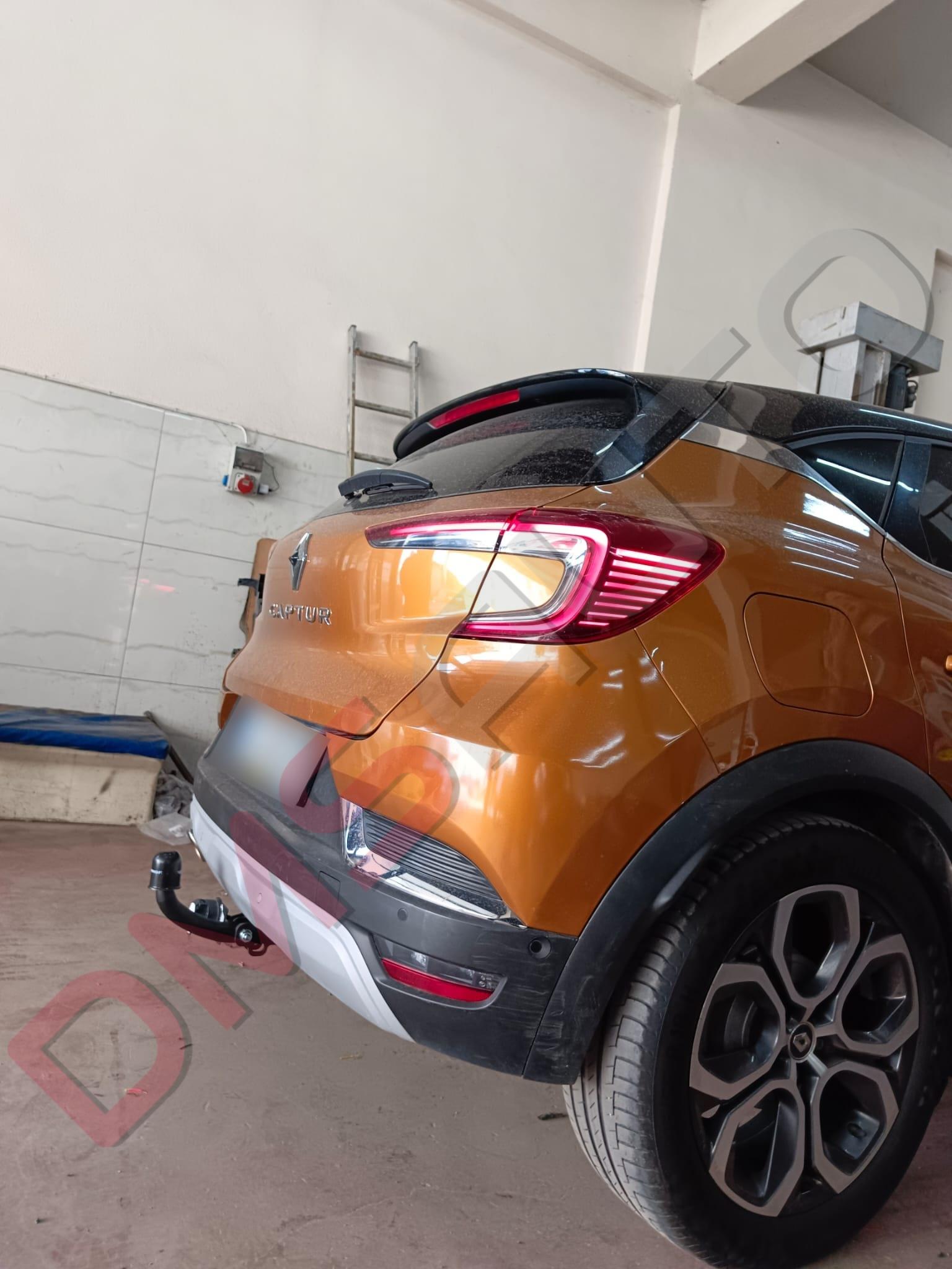 RENAULT Captur 2020 Sonrası Çeki Demiri