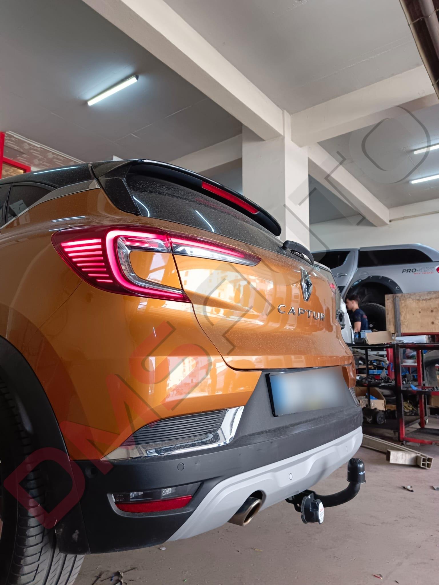 RENAULT Captur 2020 Sonrası Çeki Demiri