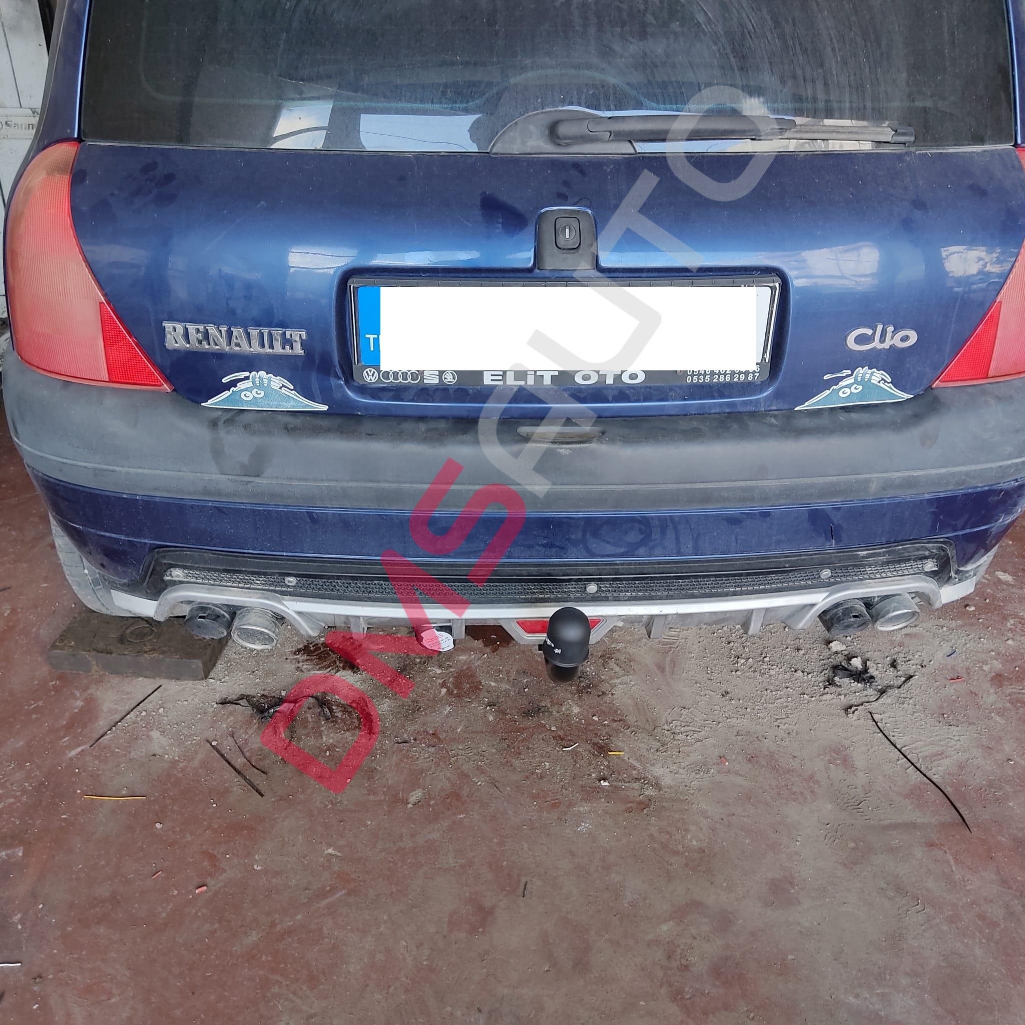 RENAULT Clio 1998-2005 HatchbackÇeki Demiri