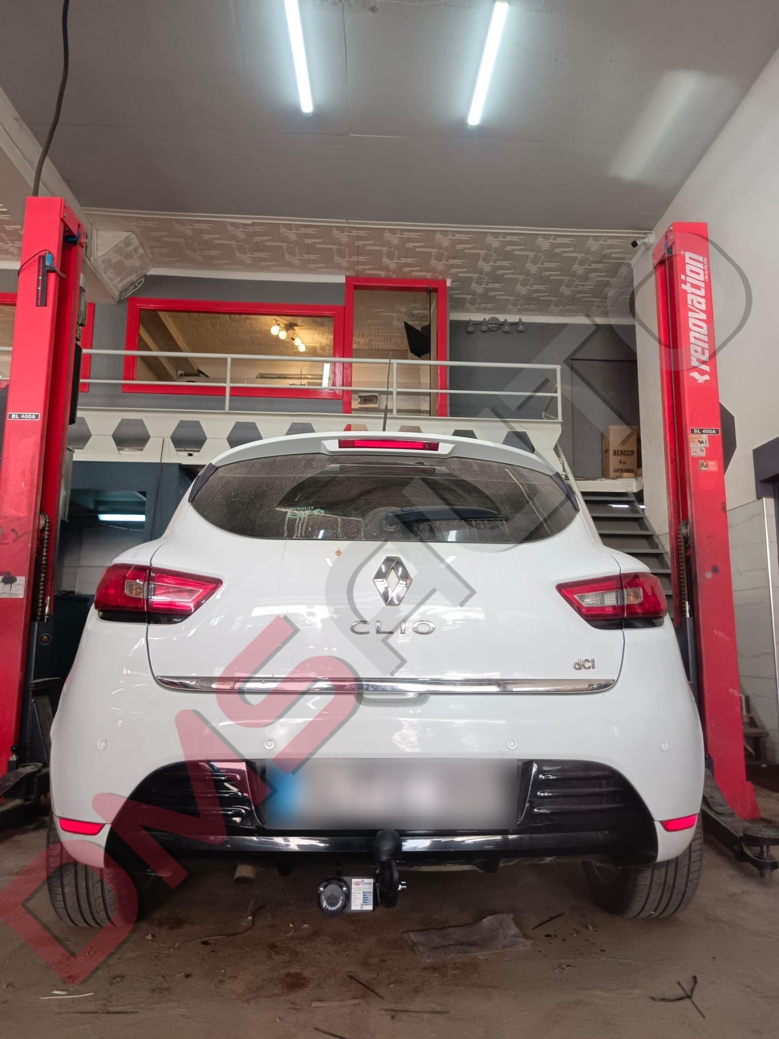 RENAULT Clio 2012-2020 Hatchback Çeki Demiri