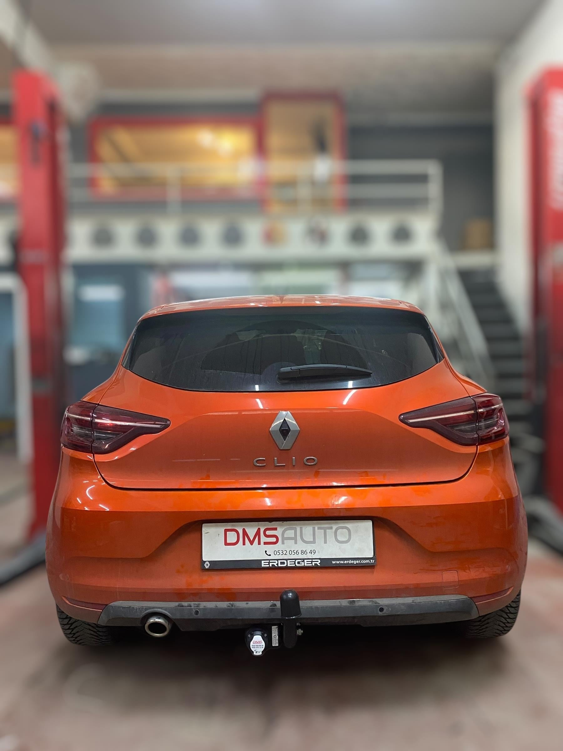 RENAULT Clio Hatcback 2020 Sonrası Çeki Demiri