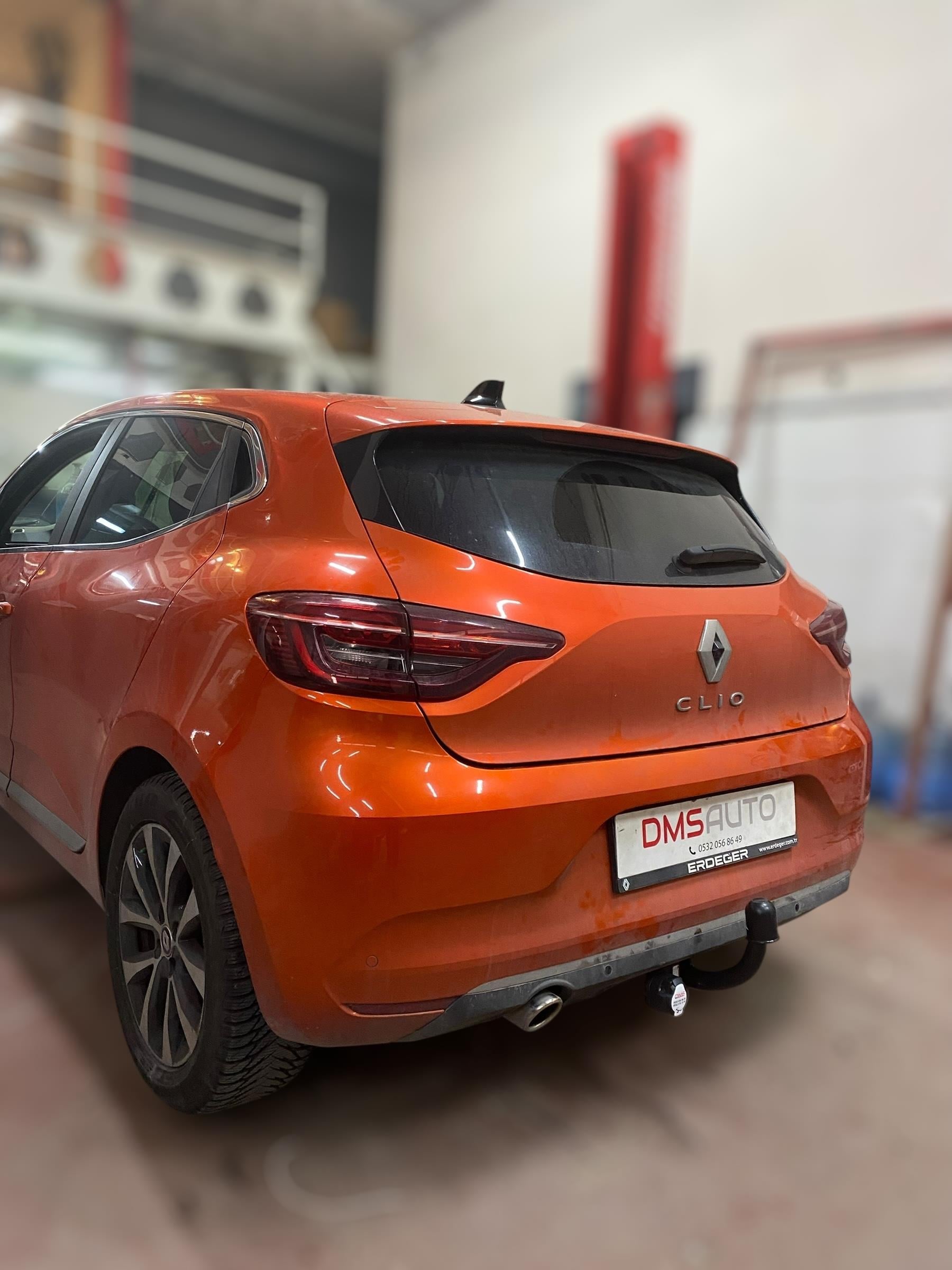 RENAULT Clio Hatcback 2020 Sonrası Çeki Demiri