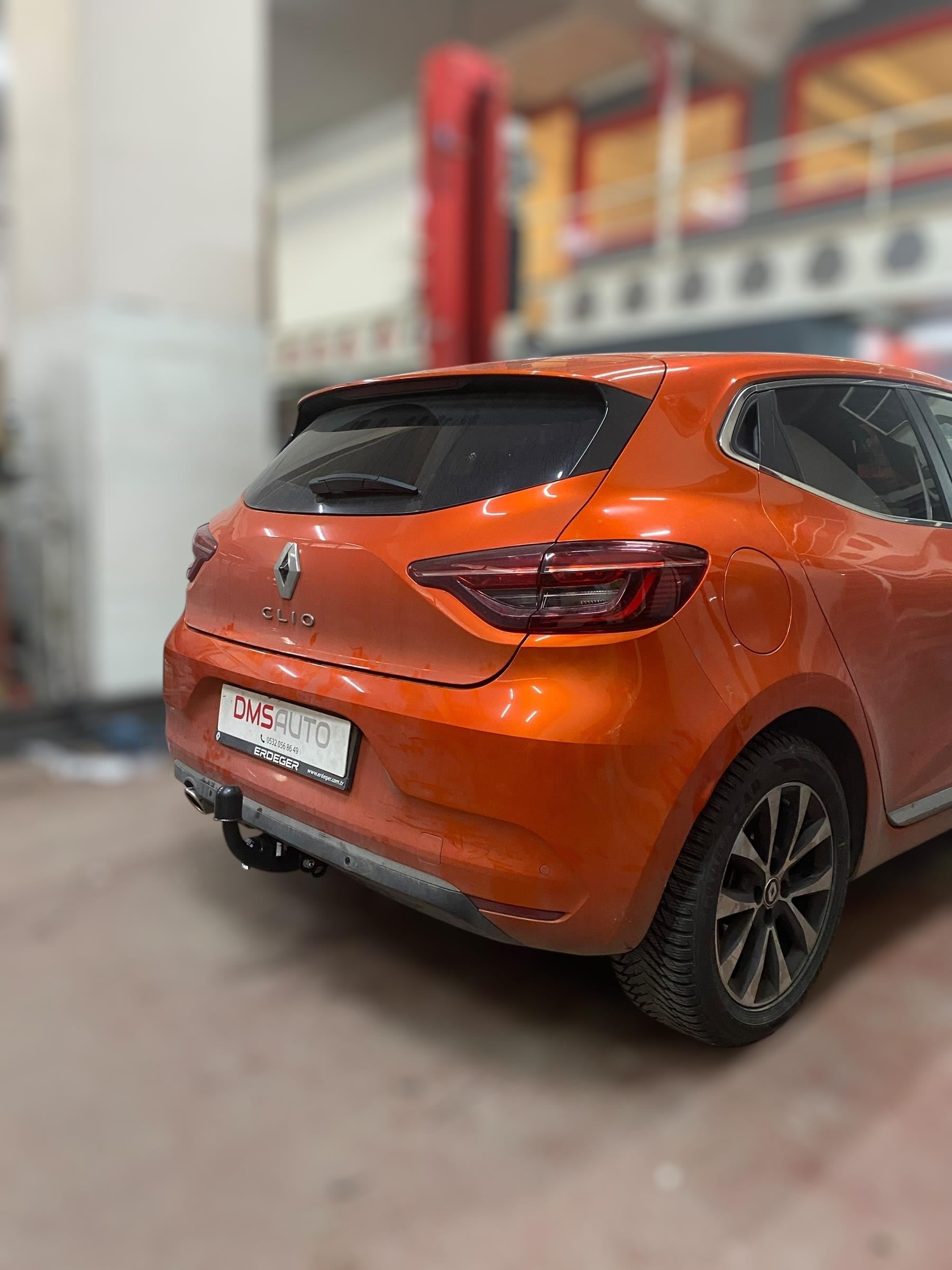 RENAULT Clio Hatcback 2020 Sonrası Çeki Demiri