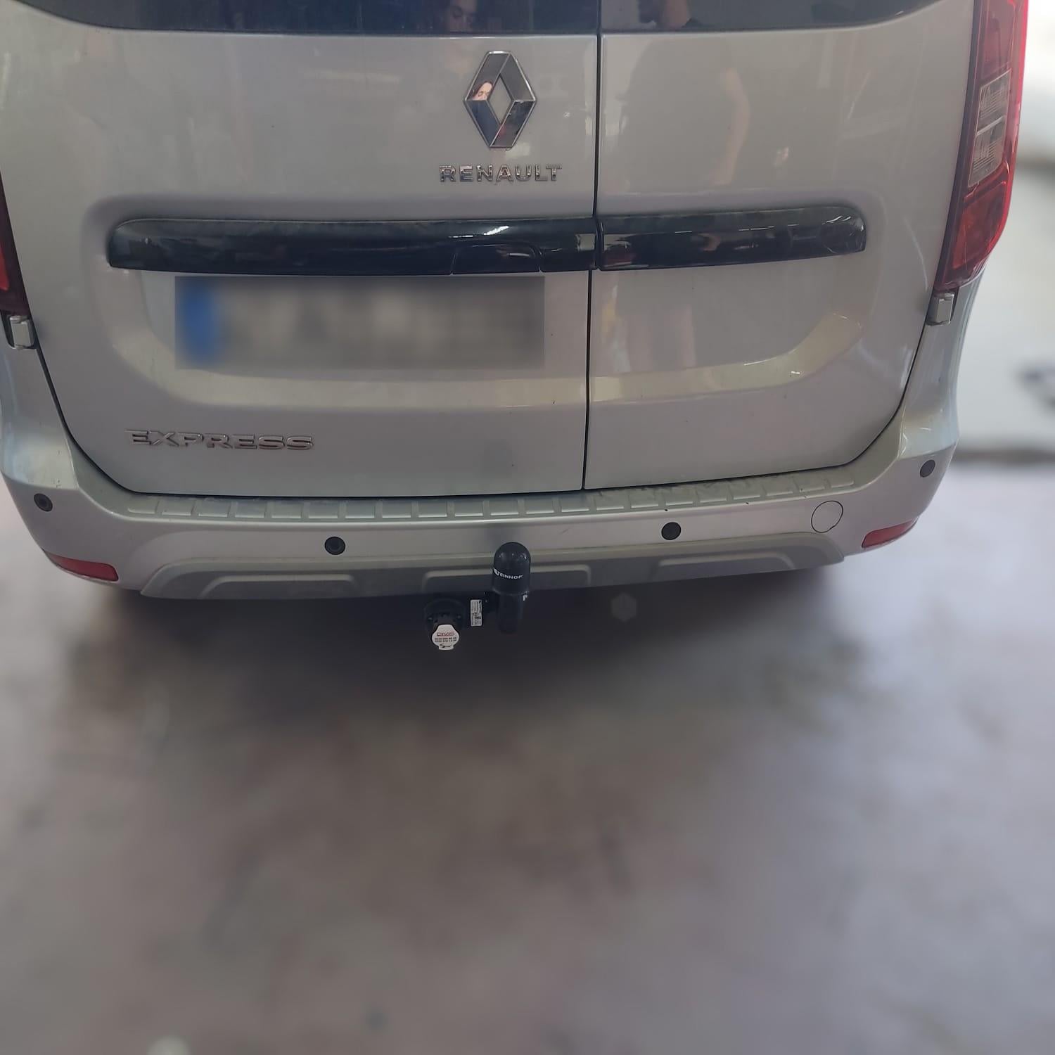 RENAULT Express 2021 Sonrası   Çeki Demiri