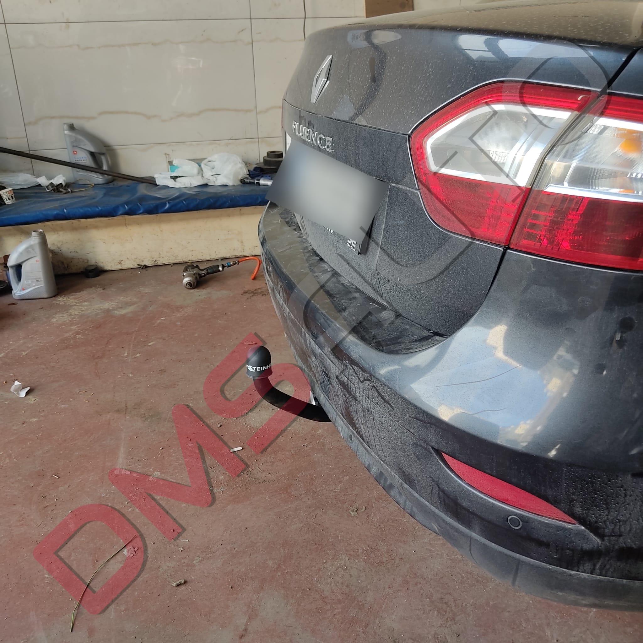 RENAULT Fluence 2010-2016  Çeki Demiri Sedan