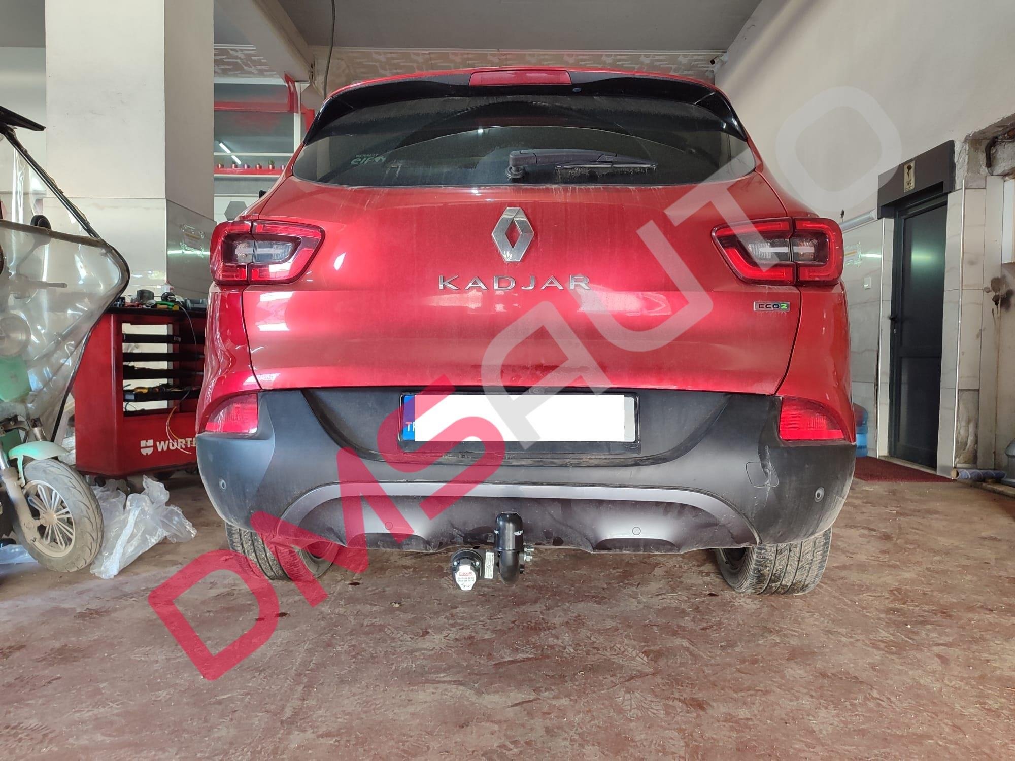 RENAULT Kadjar 2015 Sonrası  Çeki Demiri
