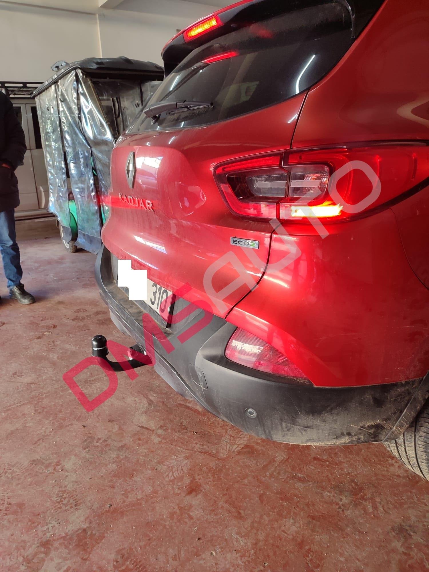 RENAULT Kadjar 2015 Sonrası  Çeki Demiri