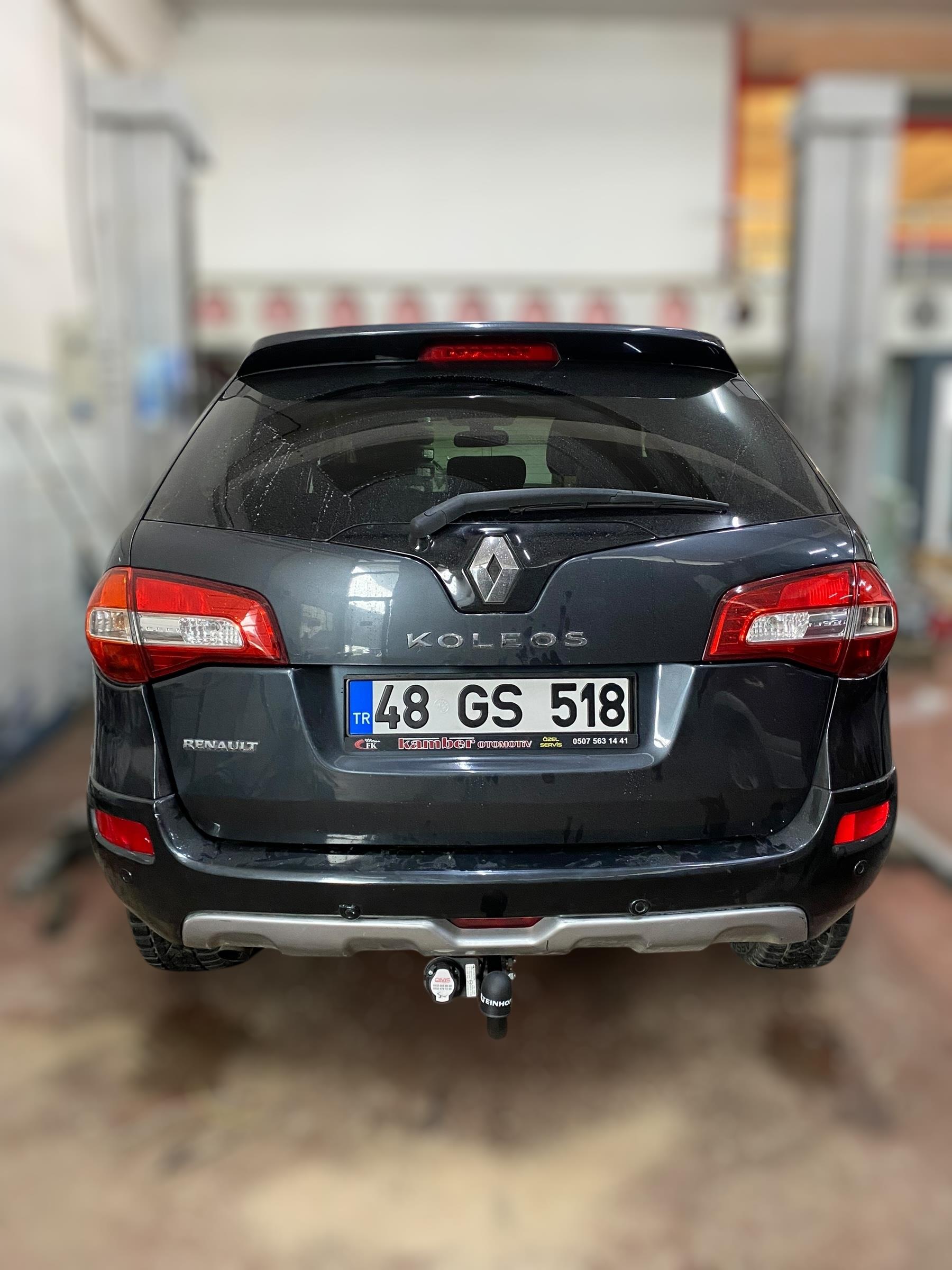 RENAULT Koleos  2008-2015   Çeki Demiri