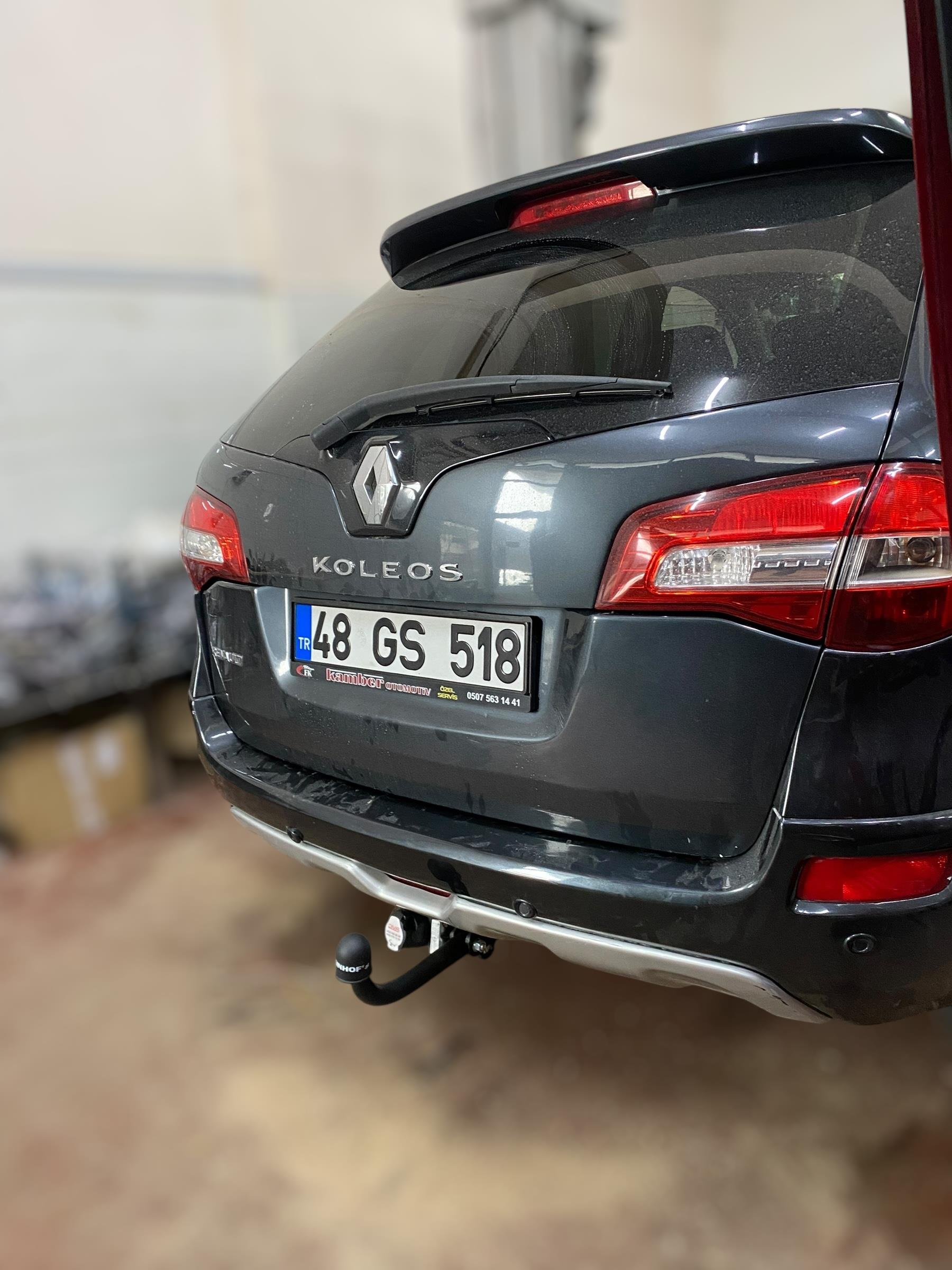 RENAULT Koleos  2008-2015   Çeki Demiri