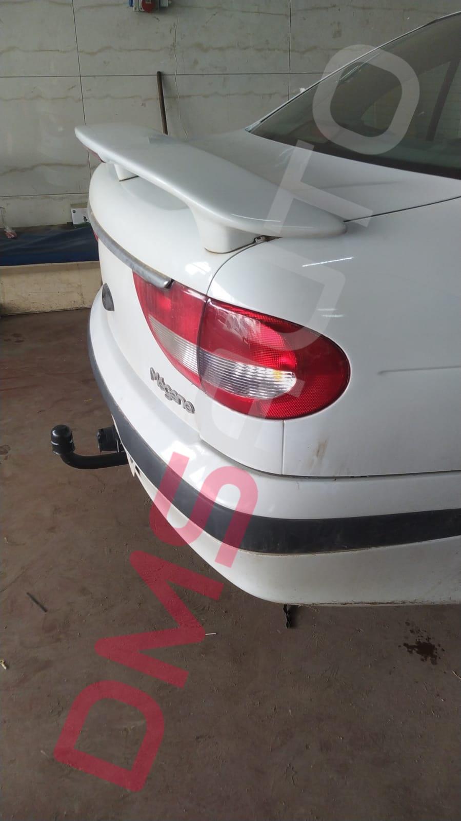 RENAULT Megane 1996-2003  Çeki Demiri Sedan