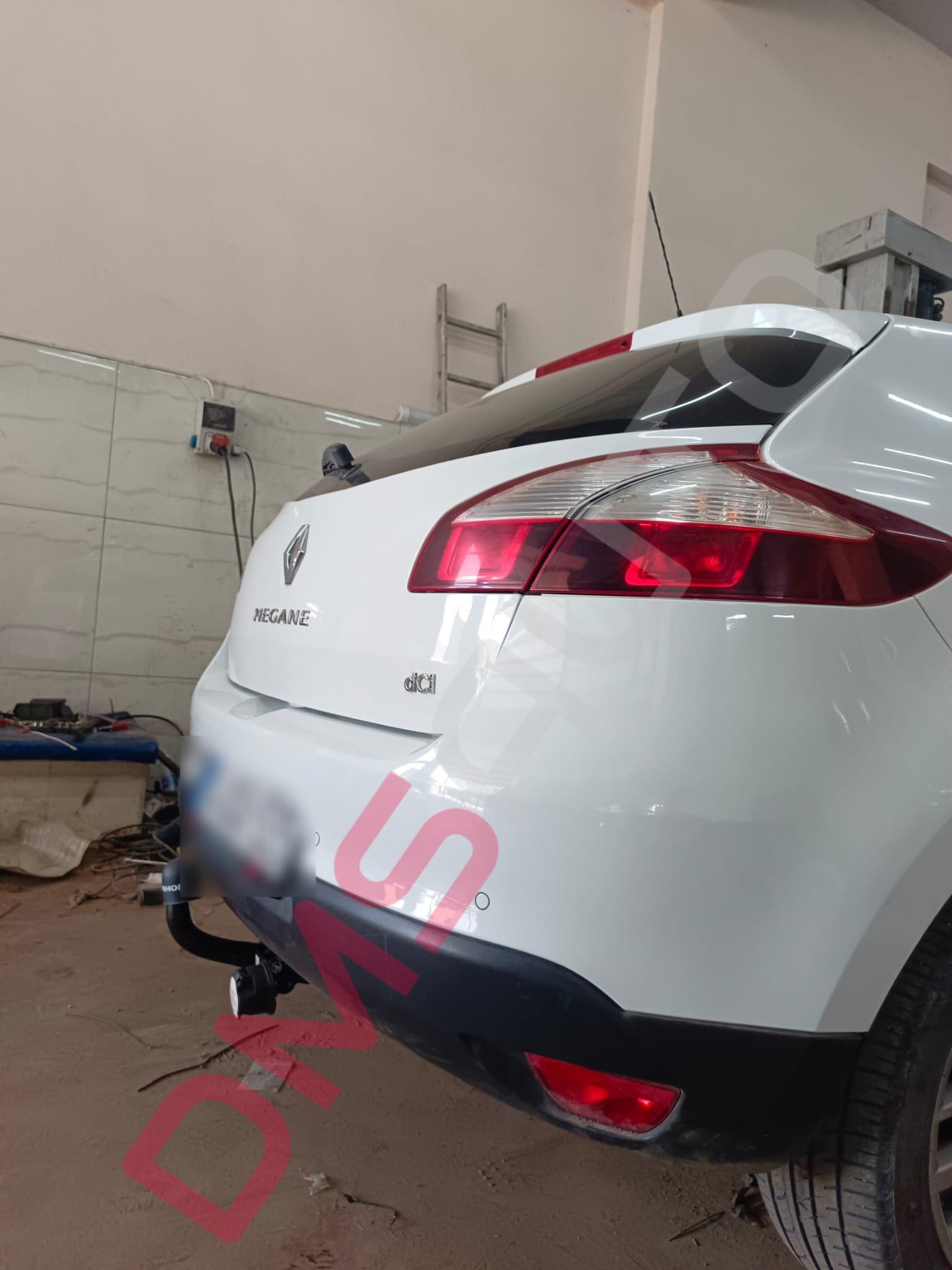 RENAULT Megane 2008-2015  Çeki Demiri Hatchback
