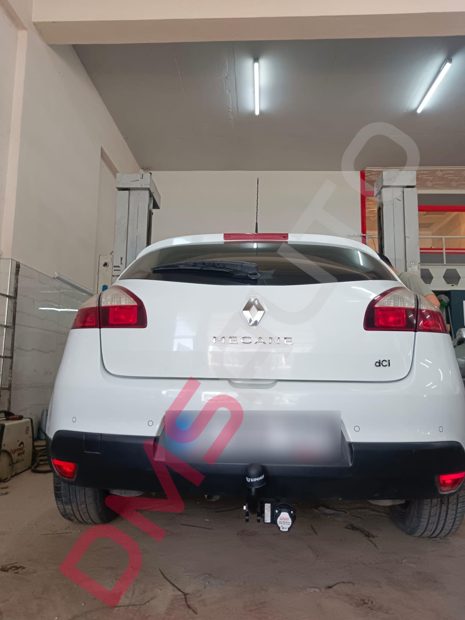 RENAULT Megane 2008-2015  Çeki Demiri Hatchback