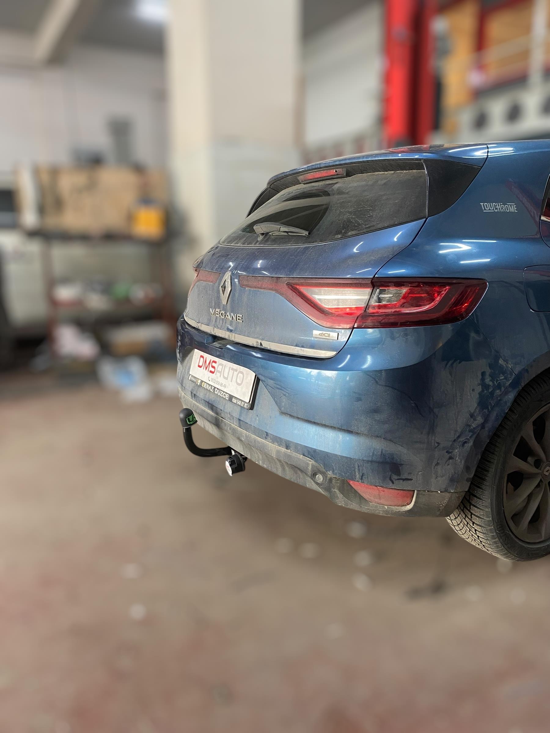 RENAULT Megane 2016 Sonrası  Çeki Demiri Hatchback