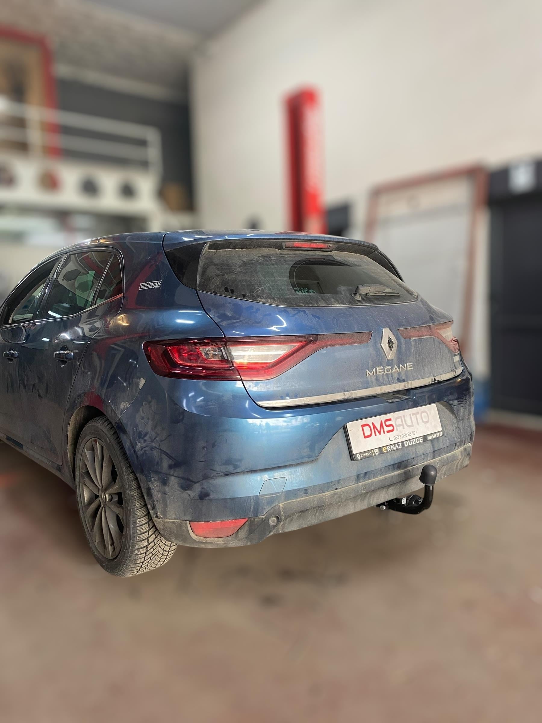 RENAULT Megane 2016 Sonrası  Çeki Demiri Hatchback