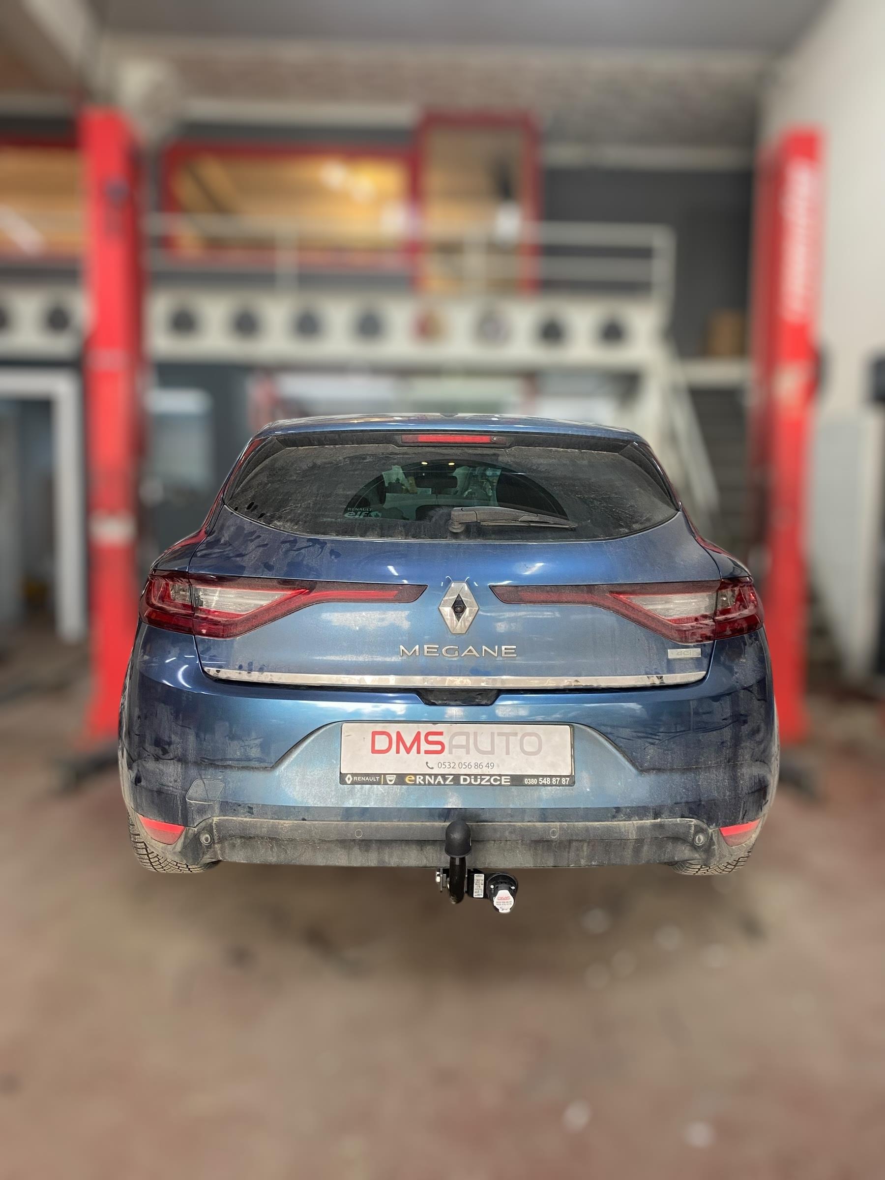 RENAULT Megane 2016 Sonrası  Çeki Demiri Hatchback