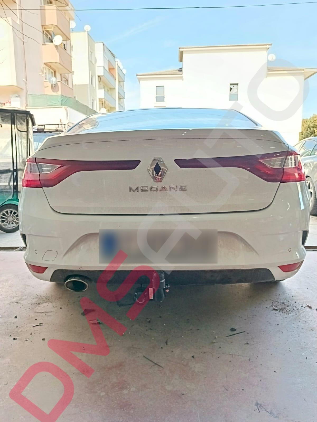 RENAULT Megane 2016 Sonrası  Çeki Demiri Sedan