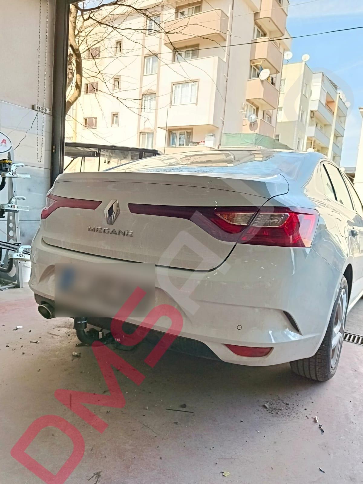 RENAULT Megane 2016 Sonrası  Çeki Demiri Sedan