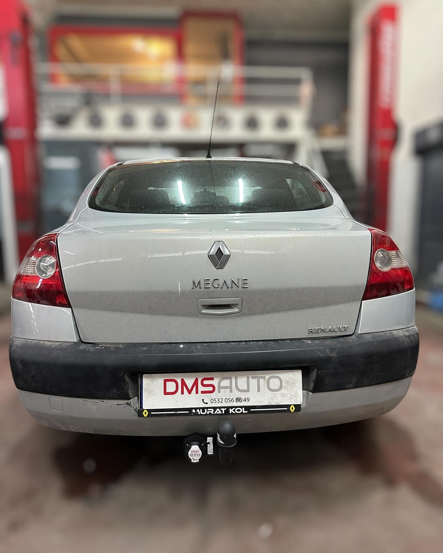 RENAULT Megane II 2003-2010  Çeki Demiri Sedan , Stationwagon