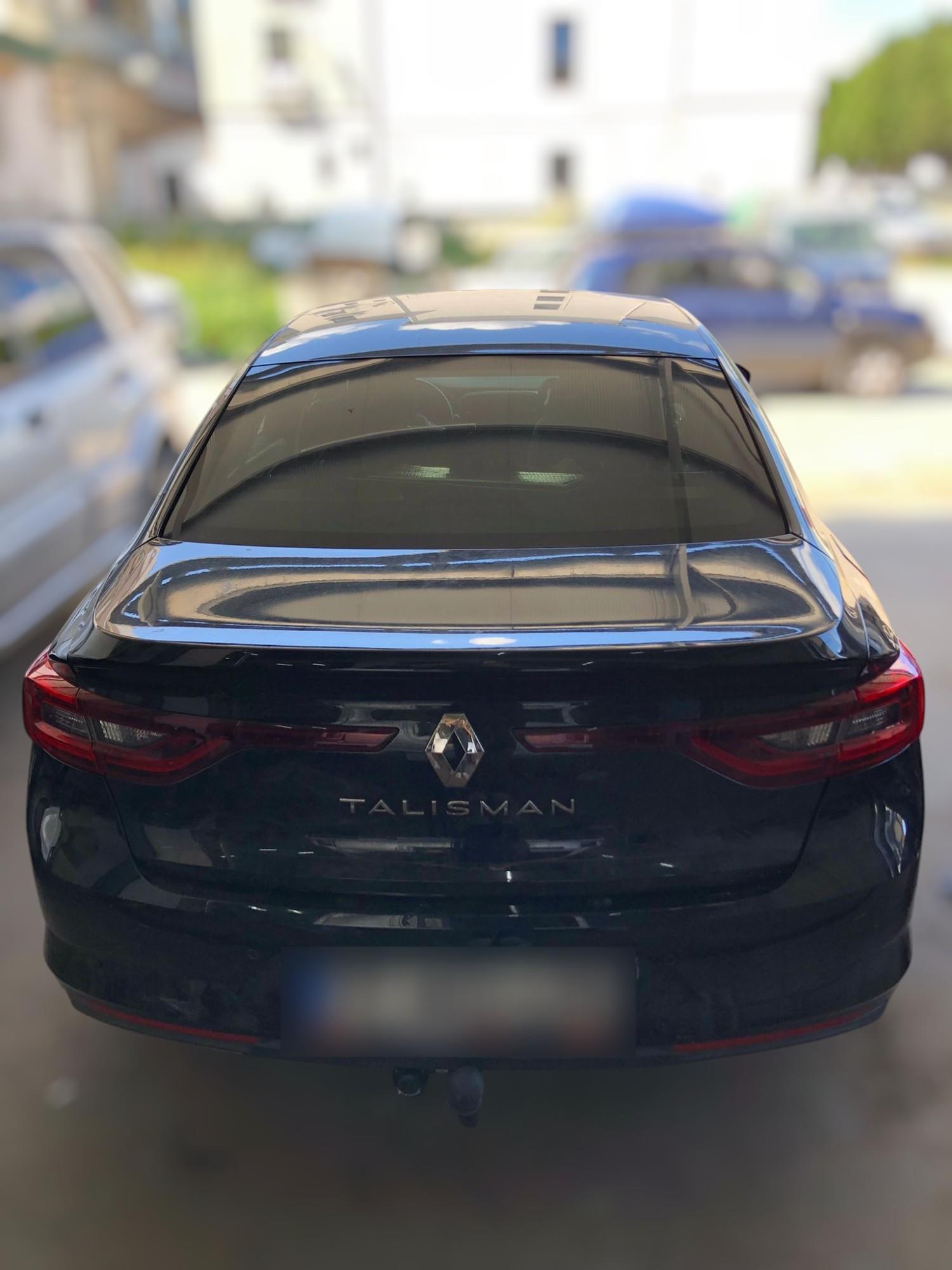 RENAULT Talisman 2015 Sonrası  Çeki Demiri Sedan