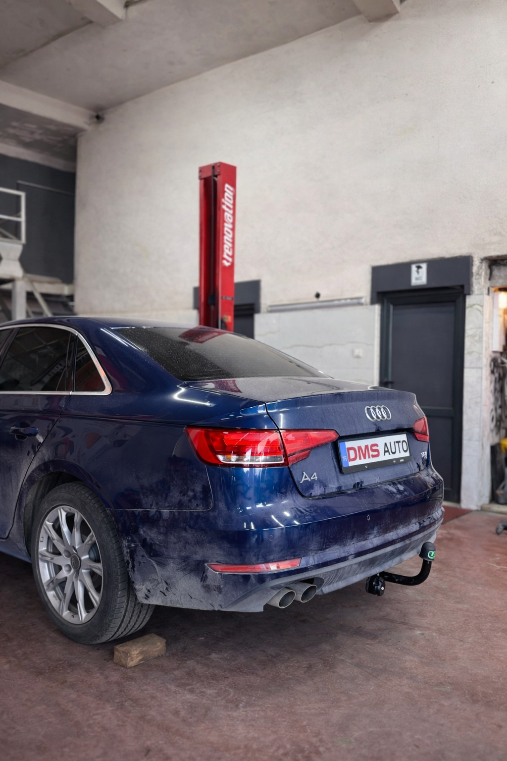 RİMORCHİ-Audi A4  2015 Sonrası (B8)  Çeki demiri   Sedan , Stationwagon,Allroad