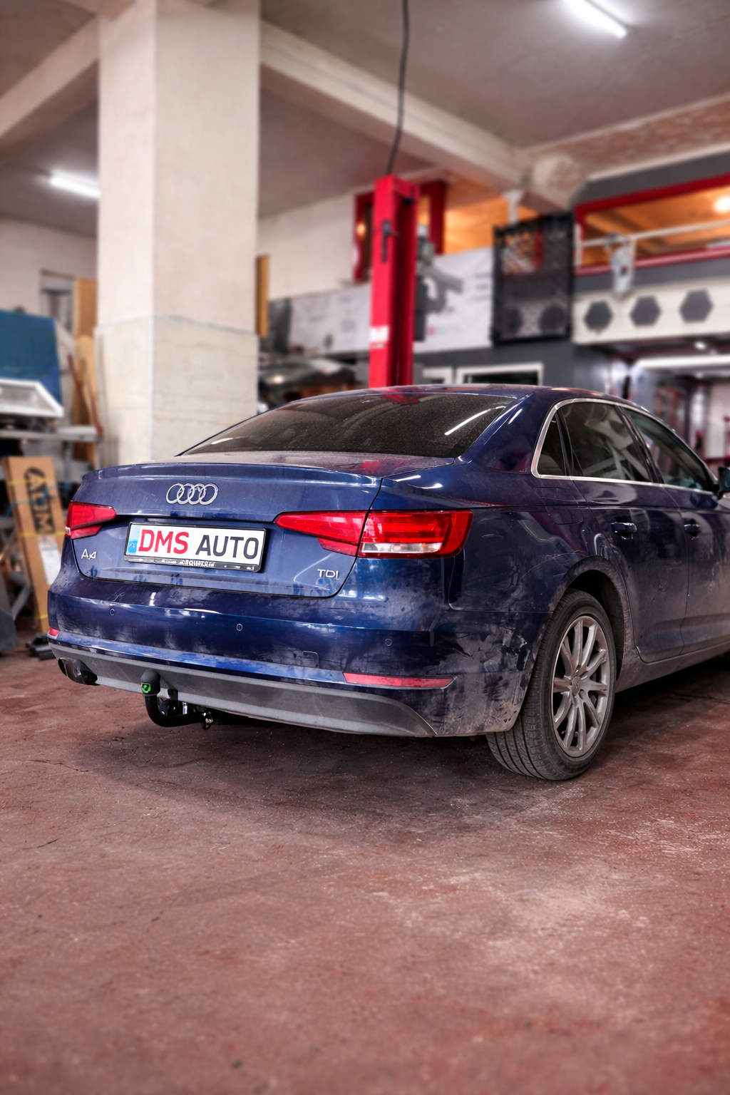 RİMORCHİ-Audi A4  2015 Sonrası (B8)  Çeki demiri   Sedan , Stationwagon,Allroad
