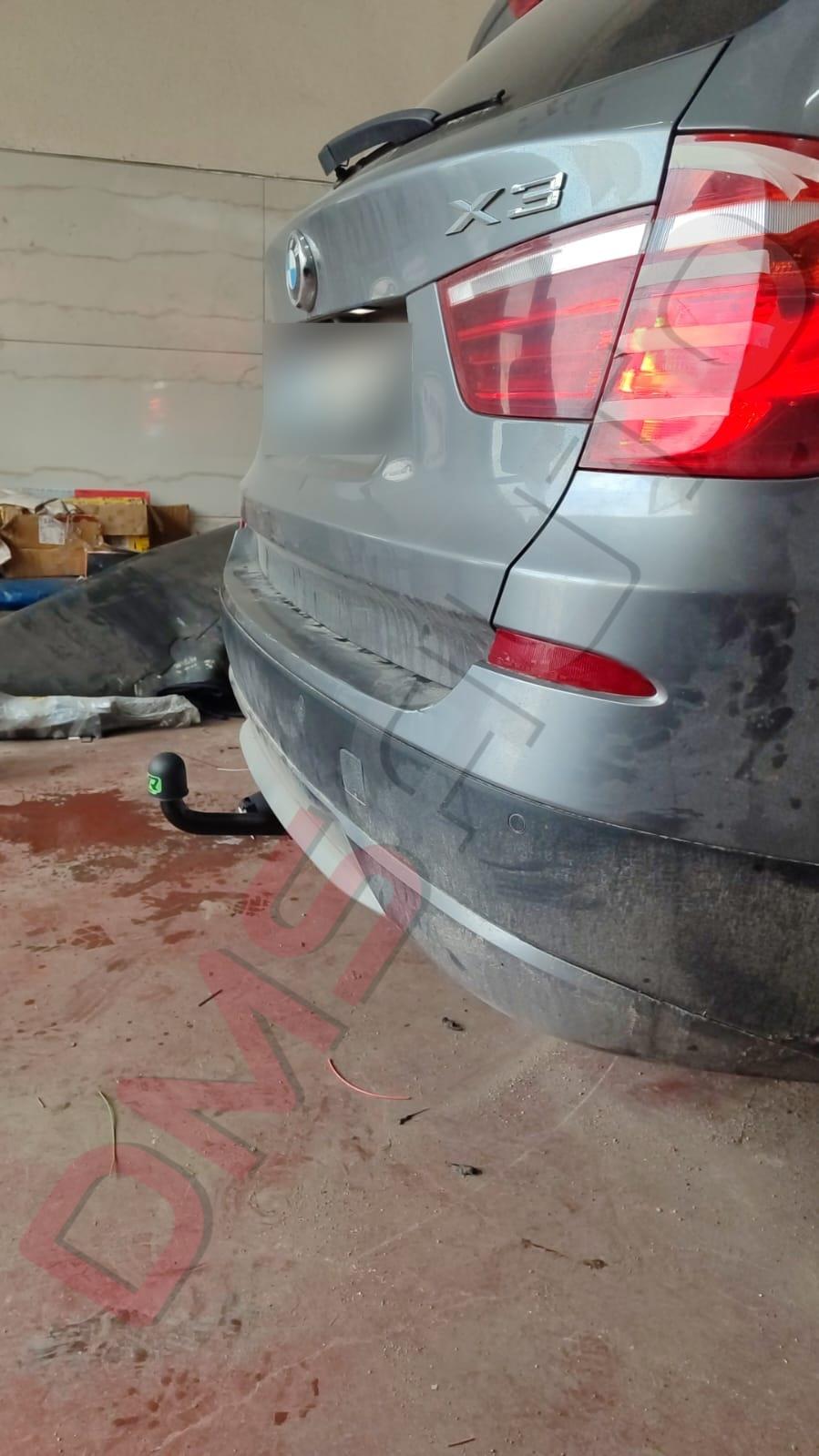 RIMORCHI- BMW X3  2009 Sonrası  Çeki demiri