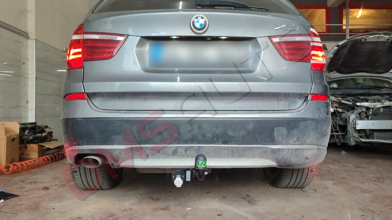RIMORCHI- BMW X3  2009 Sonrası  Çeki demiri