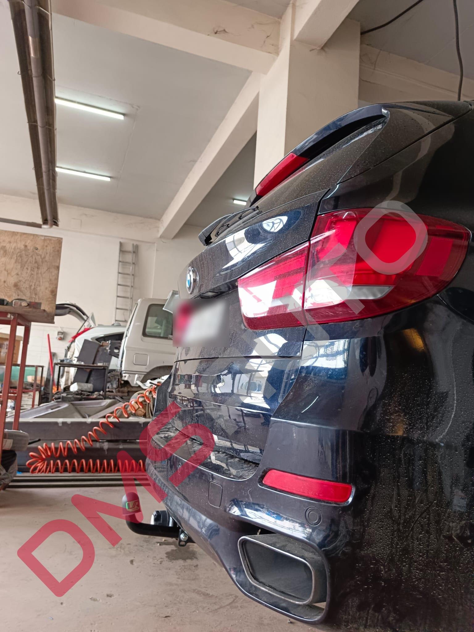 RİMORCHİ-BMW X5  2007-2018  Çeki demiri E70