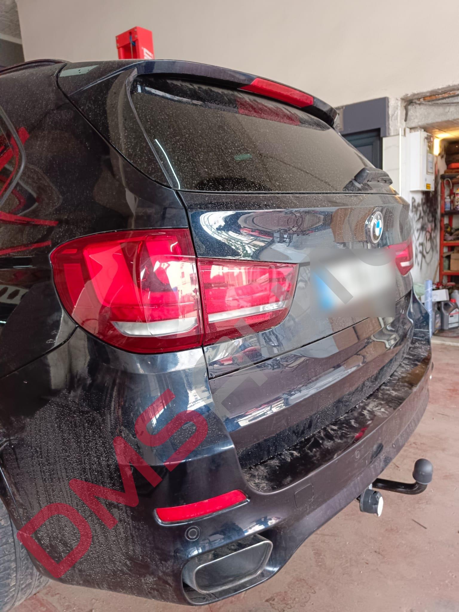 RİMORCHİ-BMW X5  2007-2018  Çeki demiri E70