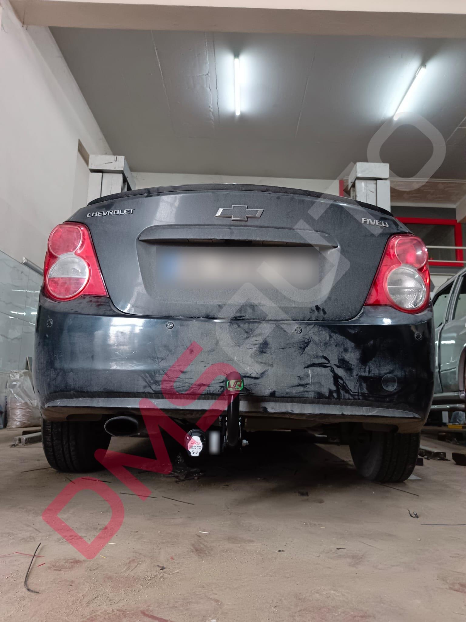 RİMORCHİ-Chevrolet Aveo 2011 Sonrası Çeki demiri Sedan , Hatchback