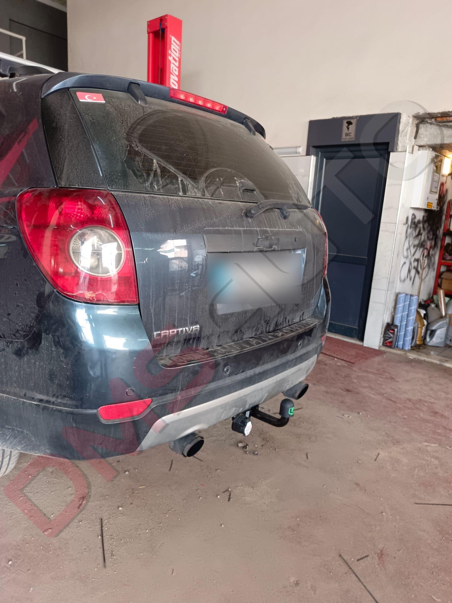 RİMORCHİ-Chevrolet Captiva 2006-2013  Çeki demiri 