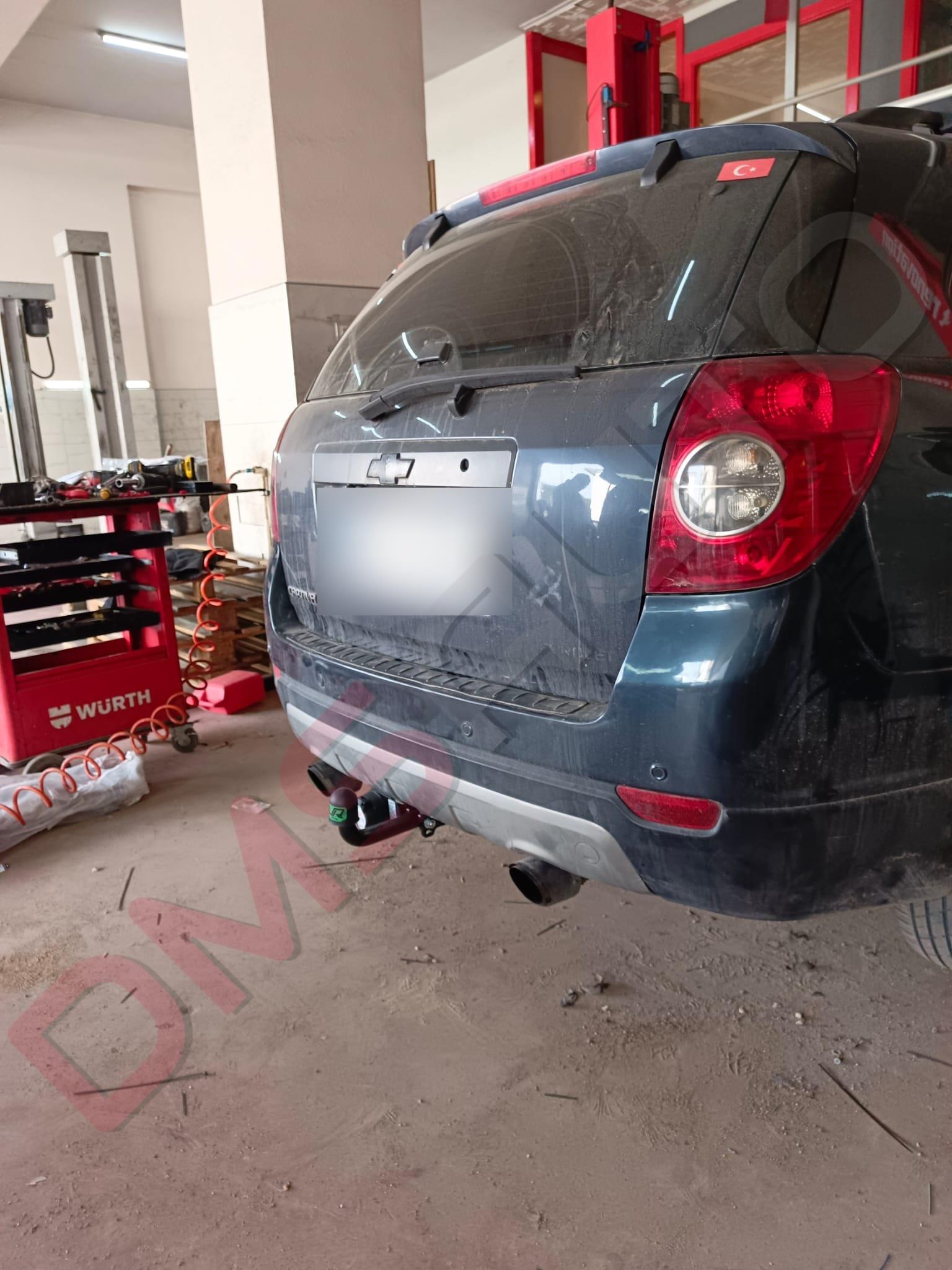 RİMORCHİ-Chevrolet Captiva 2006-2013  Çeki demiri 