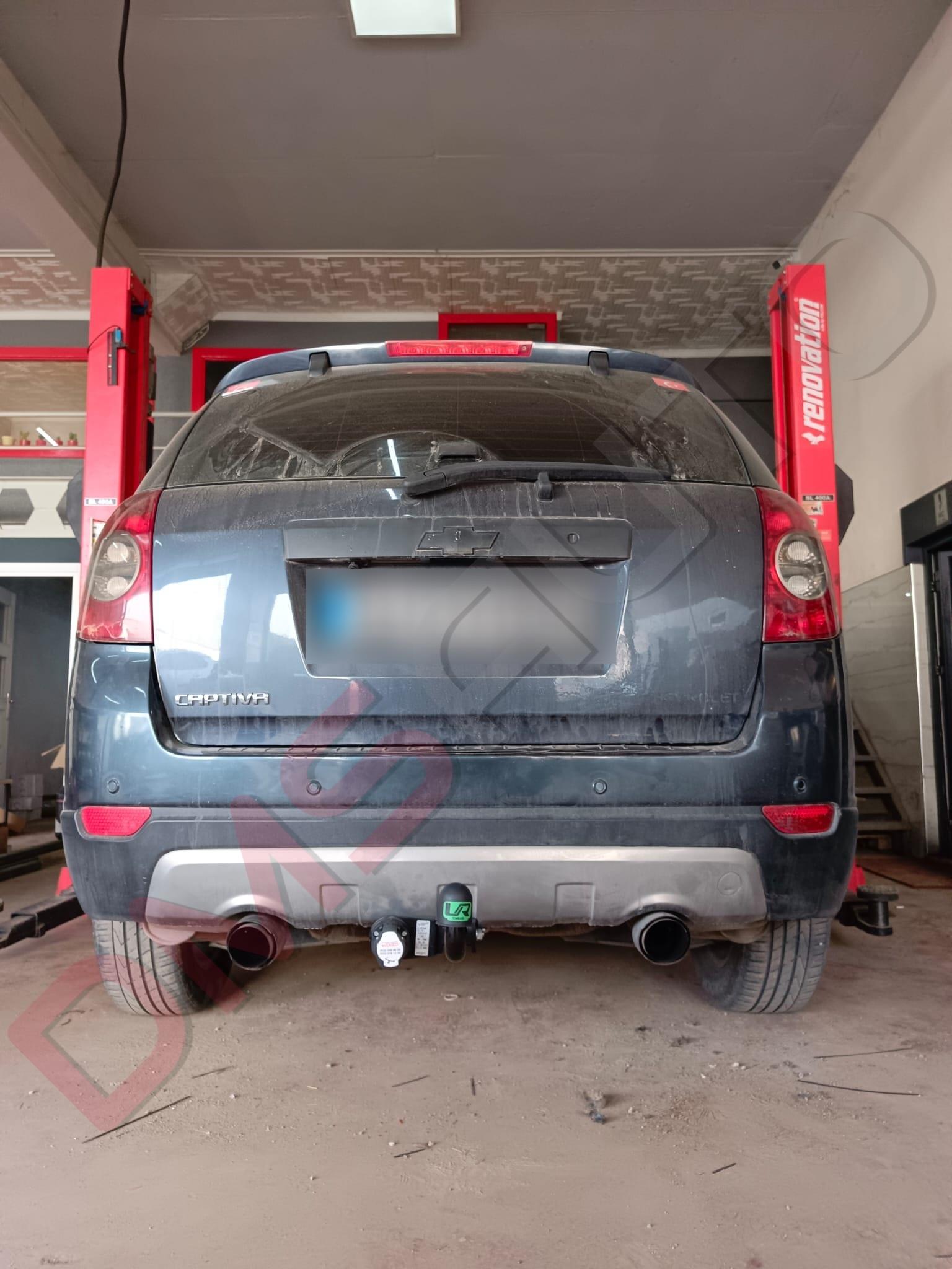 RİMORCHİ-Chevrolet Captiva 2006-2013  Çeki demiri 