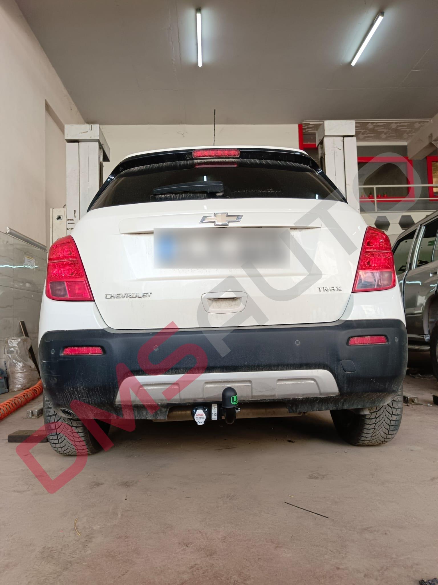 RİMORCHİ-Chevrolet Trax 2013 Sonrası  Çeki demiri 