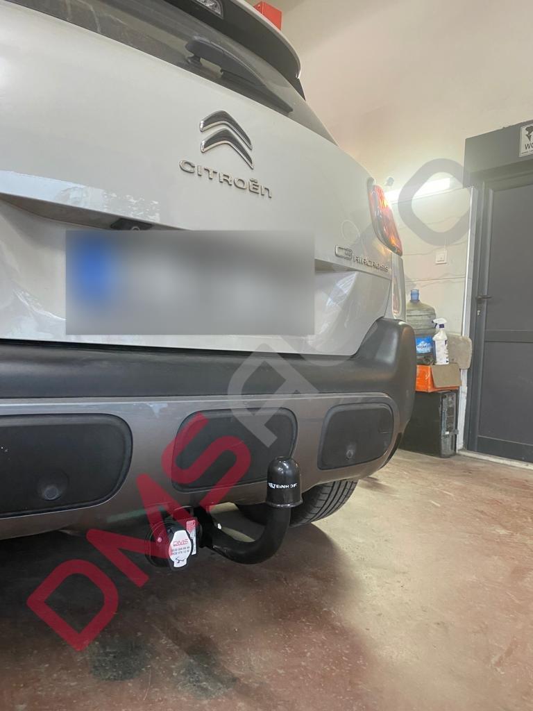 RİMORCHİ-Citroen C3 Aircross  2017 Sonrası Çeki demiri