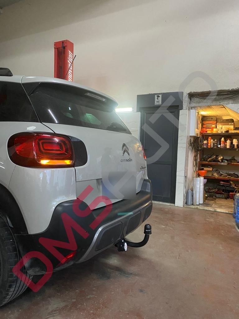 RİMORCHİ-Citroen C3 Aircross  2017 Sonrası Çeki demiri
