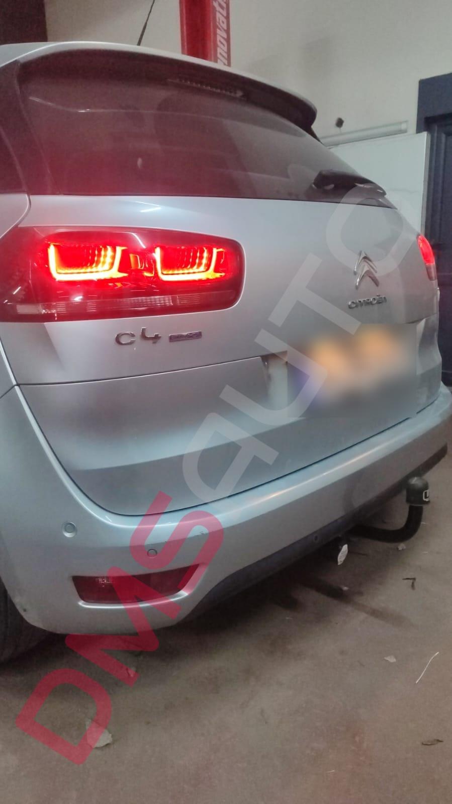 RİMORCHİ-Citroen C4 Picasso ,  2006 - 2013 Çeki Demiri